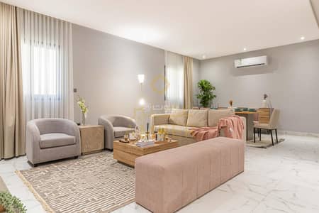 فلیٹ 3 غرف نوم للايجار في شمال الرياض، الرياض - شقة مكونة من 3 غرف نوم للإيجار في العريد، الرياض