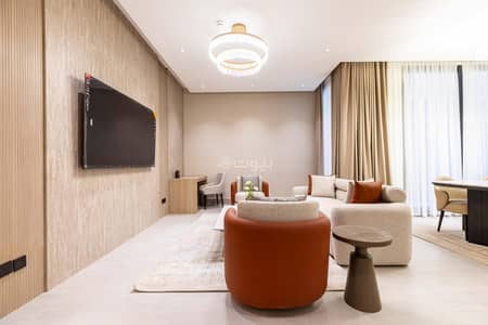 شقة 3 غرف نوم للايجار في شمال الرياض، الرياض - شقة استوديو للإيجار في حي حطين، الرياض