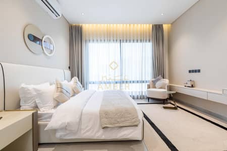 شقة 3 غرف نوم للايجار في شرق الرياض، الرياض - شقة مفروشة مكونة من 3 غرف نوم للإيجار في الروضة، الرياض