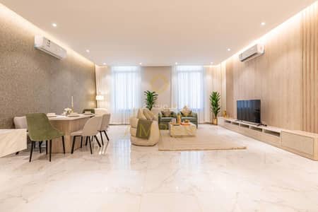 شقة 3 غرف نوم للايجار في شمال الرياض، الرياض - شقة استوديو للإيجار في القيروان، الرياض