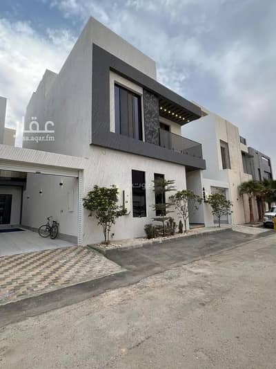 فیلا 5 غرف نوم للبيع في غرب الرياض، الرياض - فيلا للبيع في شارع أبي هاشم بن عمار, حي المهدية, مدينة الرياض, منطقة الرياض