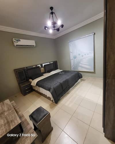 3 Bedroom Flat for Rent in North Jeddah, Jeddah - Furnished apartment for monthly rent on Muhammad Al-Ibrahimi Street, Al-Rayan neighborhood, Jeddah City, Makkah Province