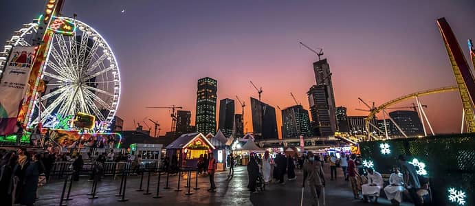 What Are the Major Entertainment Projects in Saudi Arabia ?