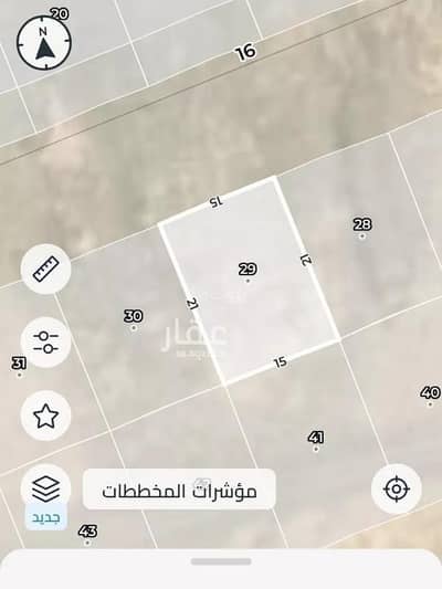 ارض سكنية  للبيع في الجصة، المدينة المنورة - عقار للبيع