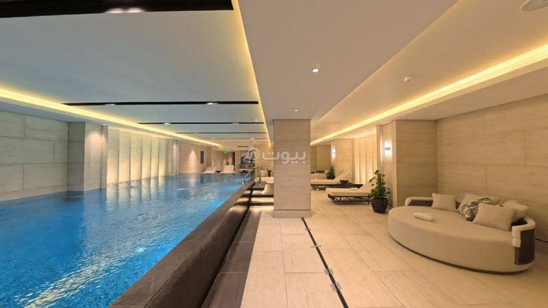 ساتل في أوبال - شقة غير مؤثثة بغرفتين نوم مع فناء خارجي