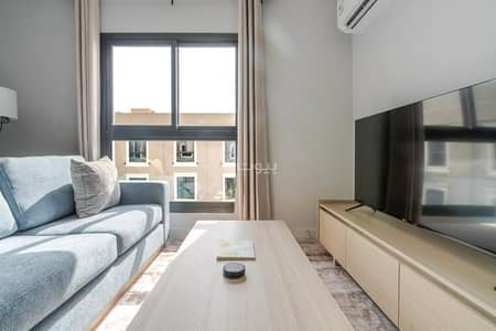 فلیٹ 1 غرفة نوم للايجار في شمال الرياض، الرياض - 1 Bedroom Furnished Apartment For Rent in Al Sulimaniyah, Riyadh (RUH73)