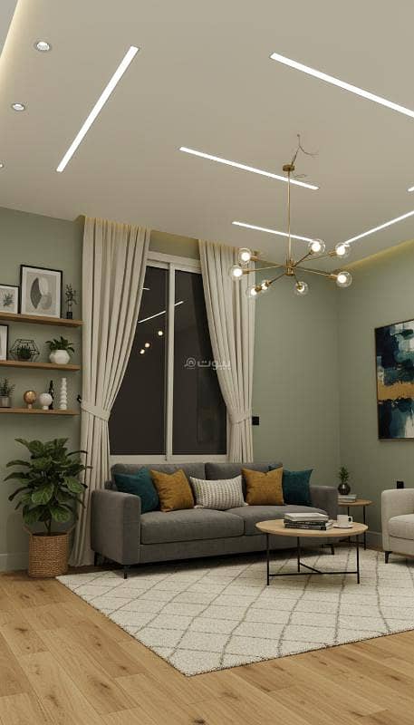 Distinct 4-bedroom apartments in Al-Safa neighborhood