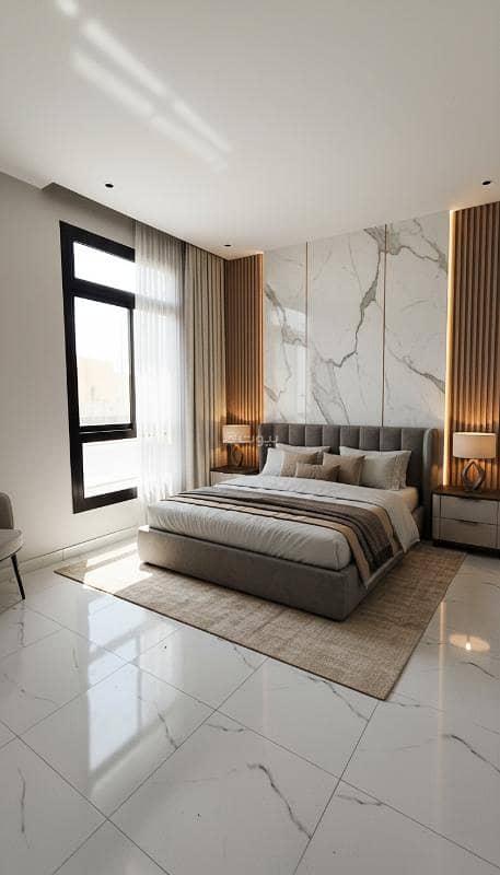 I own an apartment in an upscale neighborhood with 5 rooms on installment.