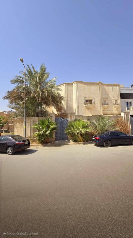 Villa for sale on Aliah Street, Al-Murooj Neighborhood, Riyadh City, Riyadh Region Villa for sale on Aliah Street, Al-Murooj Neighborhood, Riyadh City, Riyadh Region