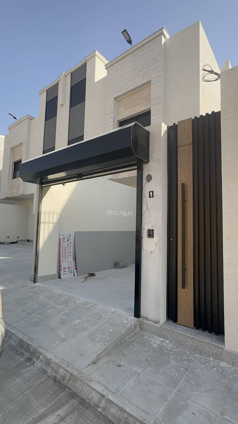 دور ارضي للايجار (جديد) تصميم حديث