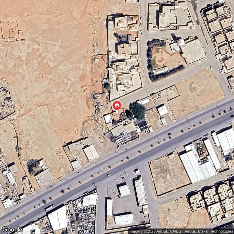 Residential land for sale in Al-Kharj