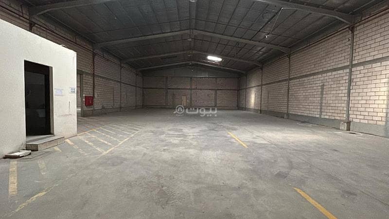 Warehouse for rent in Al-Suli, East Riyadh Warehouse for rent in Al-Suli, East Riyadh