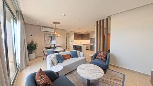 3 Bedroom Flat for Rent in North Riyadh, Riyadh - Satel at Opal - Furnished 3-Bedroom Apartment