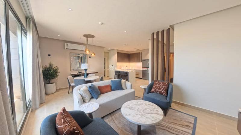 ساتل في أوبال - شقة مؤثثة بثلاث غرف نوم