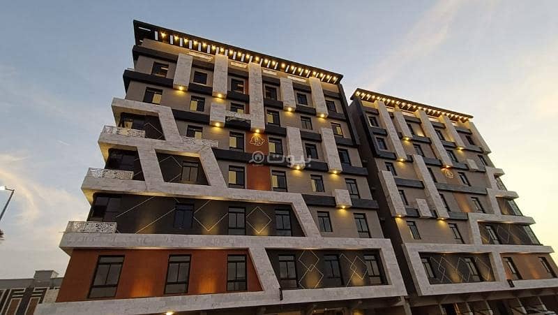 A luxury apartment in the Al-Wurood neighborhood consisting of 5 rooms, accepting supported bank financing.