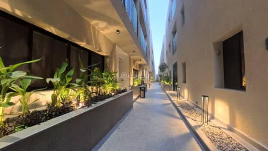 فلیٹ 2 غرفة نوم للايجار في شمال الرياض، الرياض - ساتل في أوبال - شقة مؤثثة بغرفتين نوم