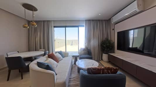 3 Bedroom Apartment for Rent in North Riyadh, Riyadh - Satel at Opal - Unurnished 3-Bedroom with Rooftop Apartment