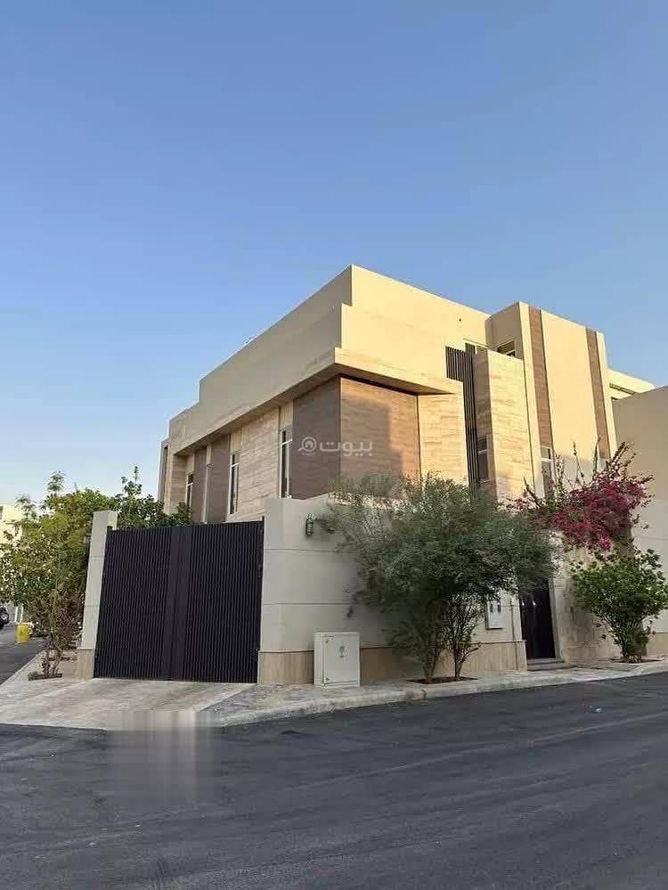 Villa for sale in Al Narjis, west Riyadh