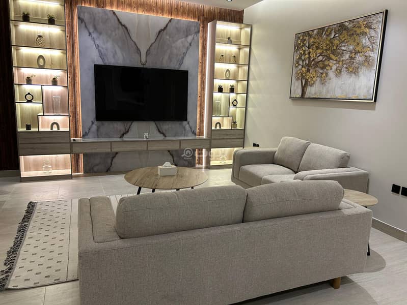 شقة حديثة ومؤثثة بالكامل للإيجار قرب بوليفارد الرياض وكافد شقة حديثة ومؤثثة بالكامل للإيجار قرب بوليفارد الرياض وكافد