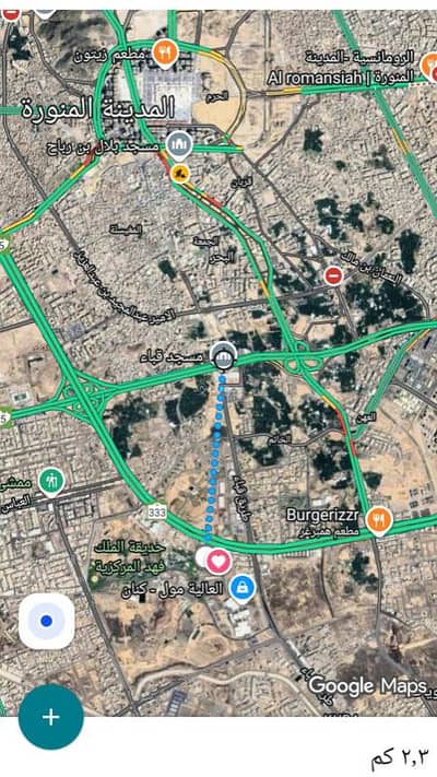 ارض سكنية  للبيع في الحديقة، المدينة المنورة - فرصة استثمارية مميزة – أرض تجارية للبيع في موقع استراتيجي بالمدينة المنورة