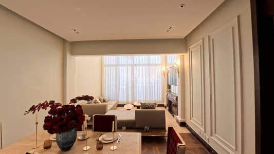 1 Bedroom Apartment for Rent in North Riyadh, Riyadh - Fully furnished one bedroom apartment with spacious balcony in Rasf 4 project | for rent.