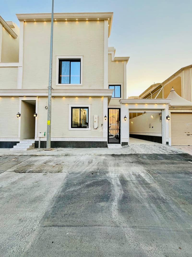 Villa for sale in Dhahrat Laban, West Riyadh