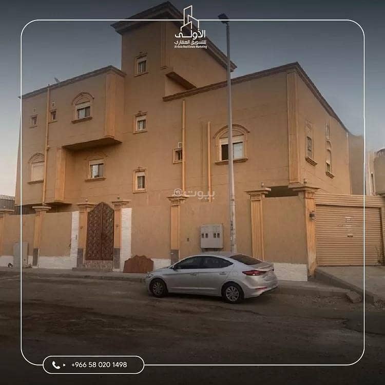 فيلا للبيع في شارع عمير ابن الحمام, حي طيبة, مدينة جدة, منطقة مكة المكرمة