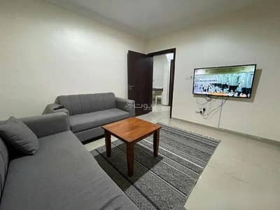 1 Bedroom Flat for Rent in North Jeddah, Jeddah - Studio Apartment For Rent in Al Salamah, Jeddah