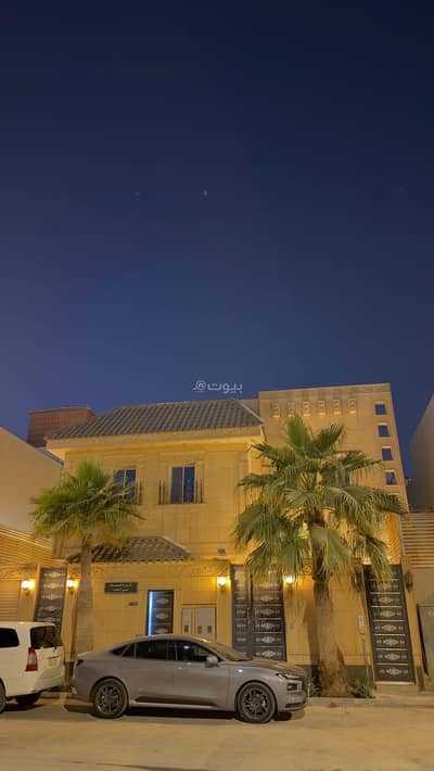 3 Bedroom Apartment for Rent in North Riyadh, Riyadh - House for rent with a shared entrance (Al Malqa neighborhood)