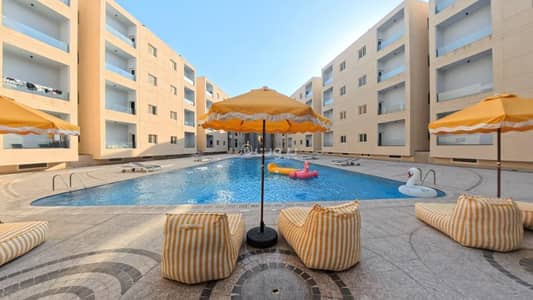 فلیٹ 1 غرفة نوم للايجار في وسط الرياض، الرياض - ساتل في لابريس - شقة مؤثثة بغرفة نوم واحدة