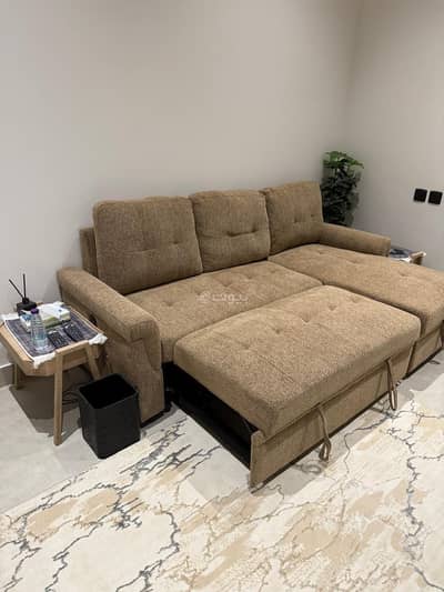 شقة 1 غرفة نوم للايجار في شرق الرياض، الرياض - شقة للإيجار في شارع حفصة بنت عمر, حي الروضة, مدينة الرياض, منطقة الرياض