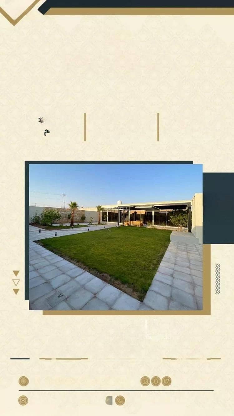 Rest House For Sale in Al Naqeeb Al Janubi, Buraydah Al Qassim Region