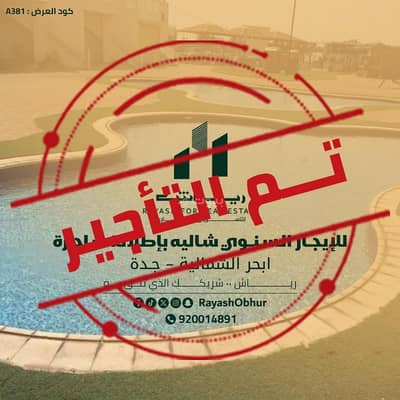 شقة 2 غرفة نوم للايجار في شمال جدة، جدة - شقة للايجار في ابحر الشمالية، شمال جدة