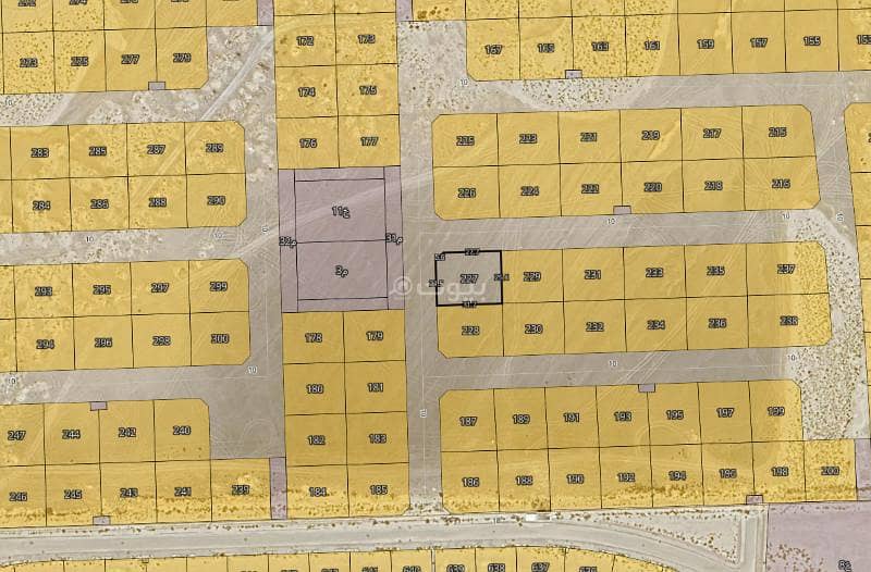 Residential land for sale in Al-Durra Plan 605