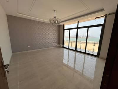 شقة 4 غرف نوم للايجار في شمال جدة، جدة - شقة فاخرة بإطلالة كاملة على كورنيش الميناء. بمصعدين