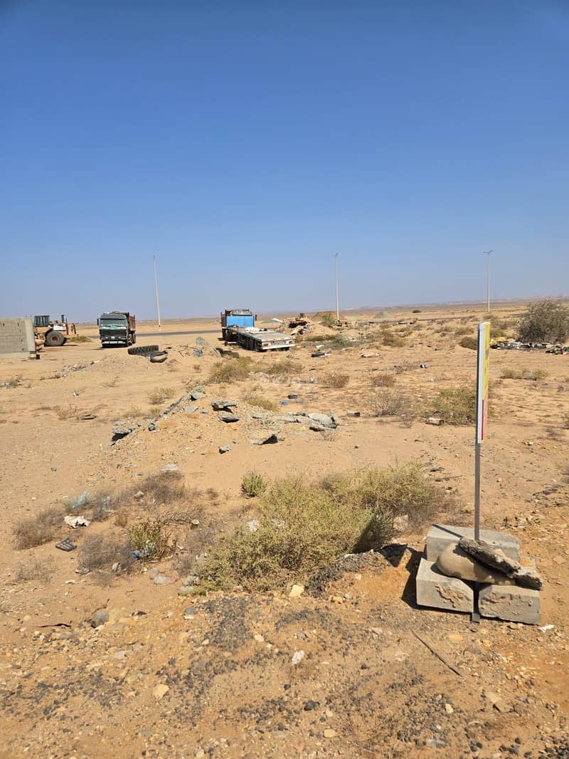 ارض للايجار في حي النعيم رابغ