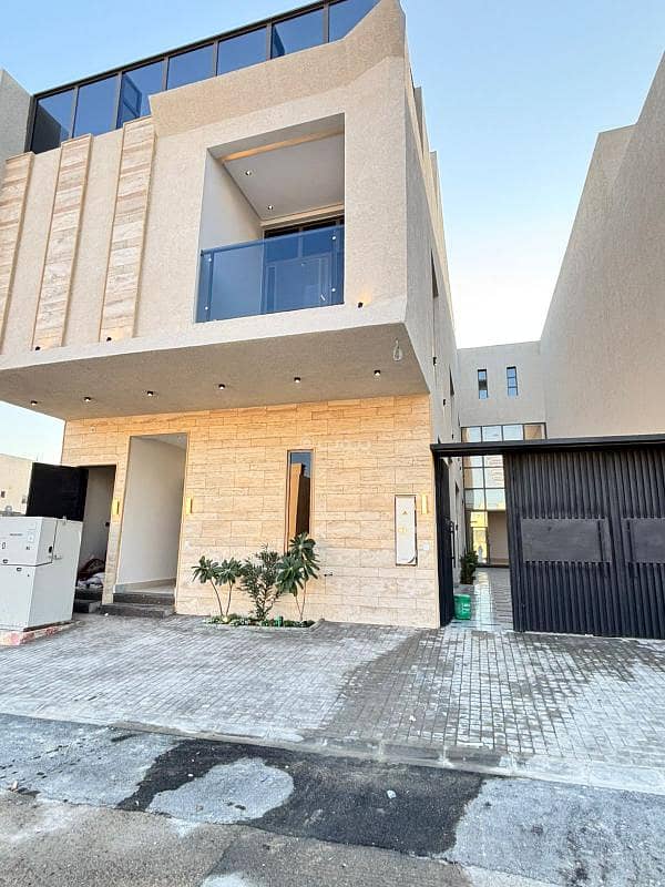 فيلا بمساحه 370م للبيع في المهدية، الرياض