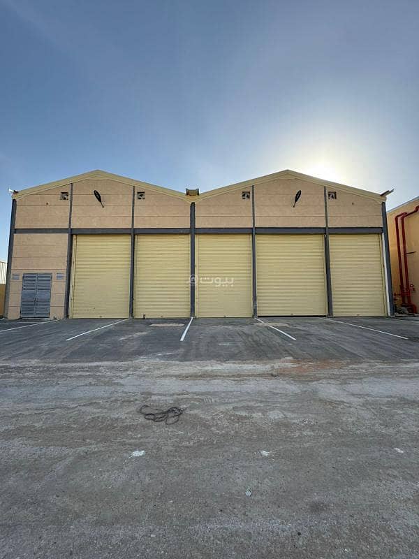 Warehouse for rent - Riyadh Al-Dar Al-Bayda