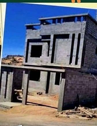 For sale: a rough villa in Abha - Al-Ta'awon neighborhood
