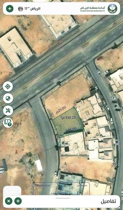 ارض سكنية  للبيع في غرب الرياض، الرياض - عقار للبيع