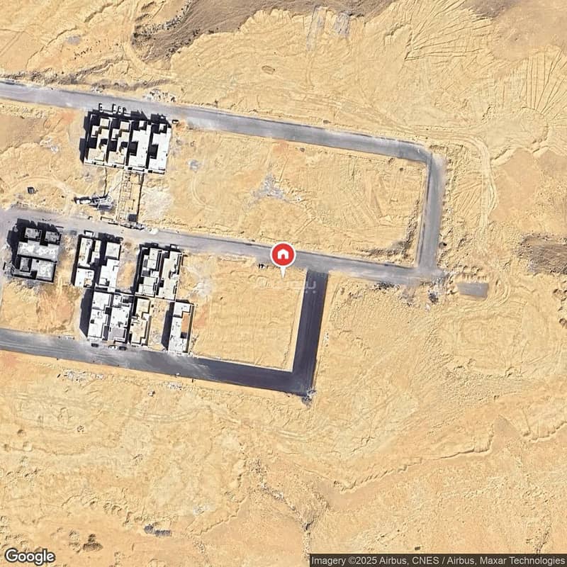 للبيع ارض زاوية في حي المهدية