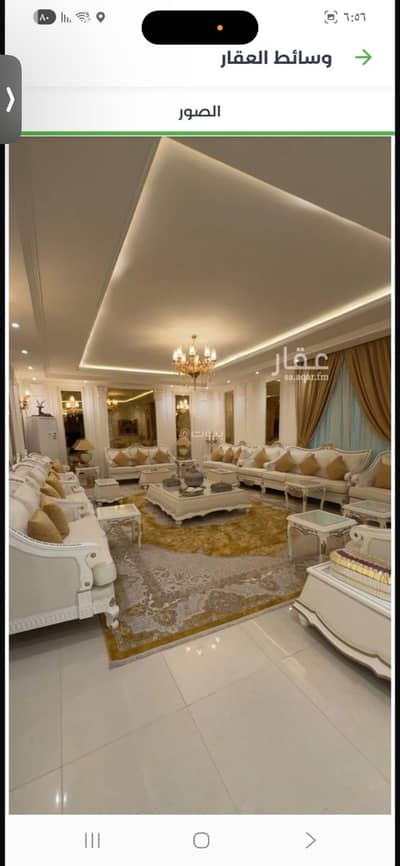 فیلا 10 غرف نوم للبيع في شمال الرياض، الرياض - قصر فاخر للبيع في حي السليمانية - موقع استراتيجي وموقع نادر