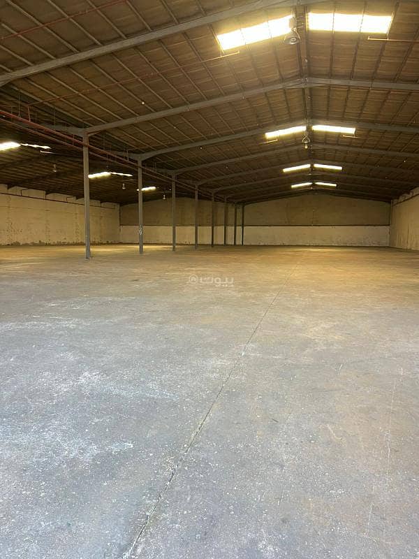 Warehouse for rent, Al-Aziziyah district, Riyadh city, Riyadh region