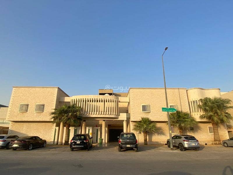 Apartment for rent on Abdul Samad Bin Al-Fadl Street, Al-Ra'id District, Riyadh City, Riyadh Region