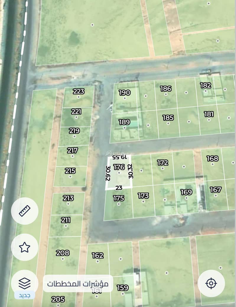 Land for sale in Al Wadi, Al Jubaylah