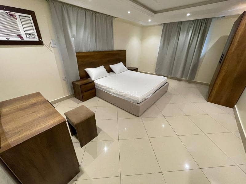 Furnished apartment for monthly and annual rent in Al Rawda neighborhood.