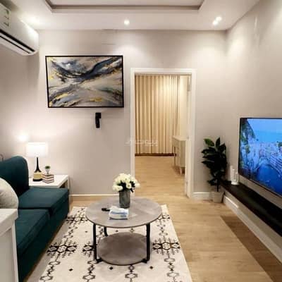 1 Bedroom Flat for Rent in Riyadh - One-room apartment facing the boulevard