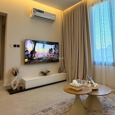 1 Bedroom Flat for Rent in Riyadh - Cozy Spot | Room and hall