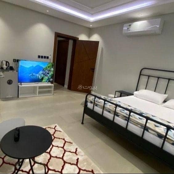 غرفة نوم مع حمام خاص