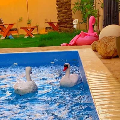 2 Bedroom Rest House for Rent in Riyadh - Palm oasis chalet